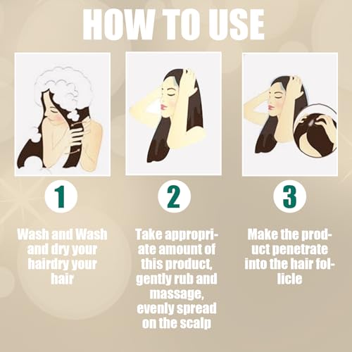 Crema para el Crecimiento del Cabello Anticaidas