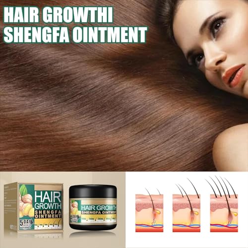 Crema para el Crecimiento del Cabello Anticaidas