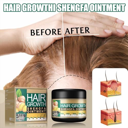 Crema para el Crecimiento del Cabello Anticaidas