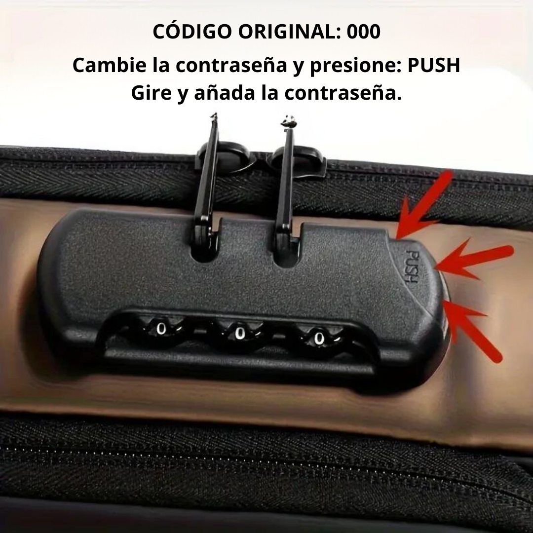 Bolso antirrobo unisex SAFEWAY SHIELD™
