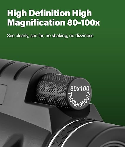 Telescopio Monocular con Soporte para Movil VisioPro Zoom™