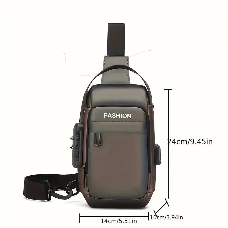 Bolso antirrobo unisex SAFEWAY SHIELD™