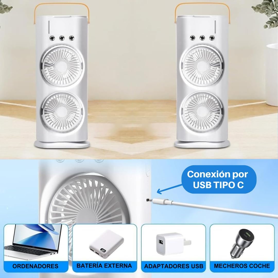 MIni Aire Acondicionado EcoBreeze