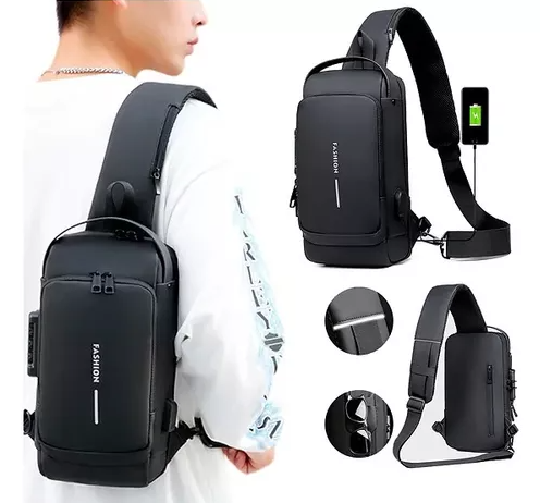 Bolso antirrobo unisex SAFEWAY SHIELD™