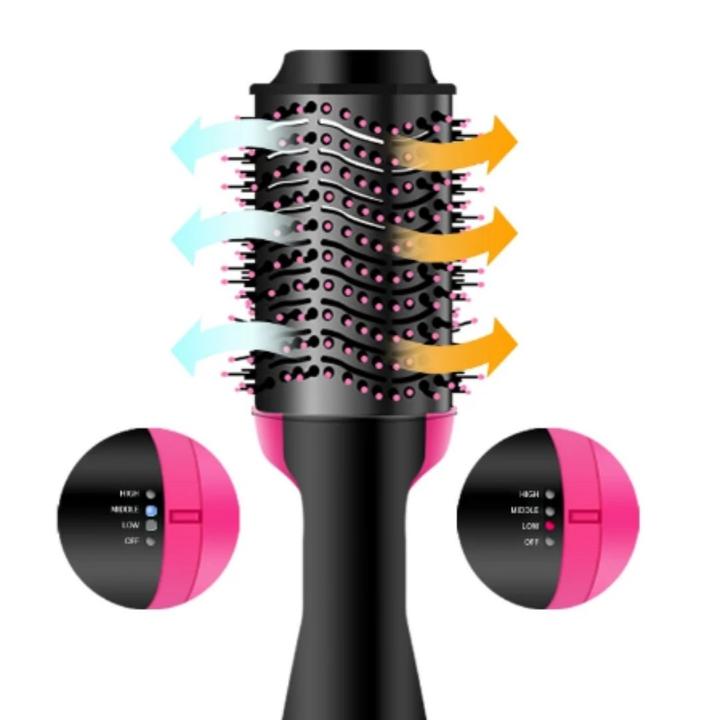 DRYING BRUSH Secador 3 En 1