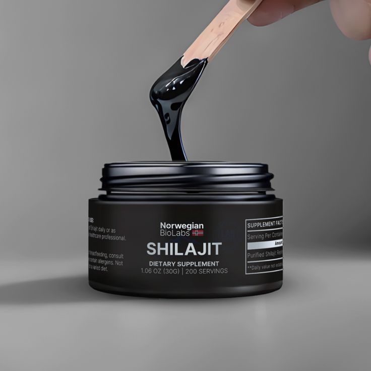 Resina orgánica pura del Himalaya SHILAJIT 100g OFERTA 2x1 (total 200g)