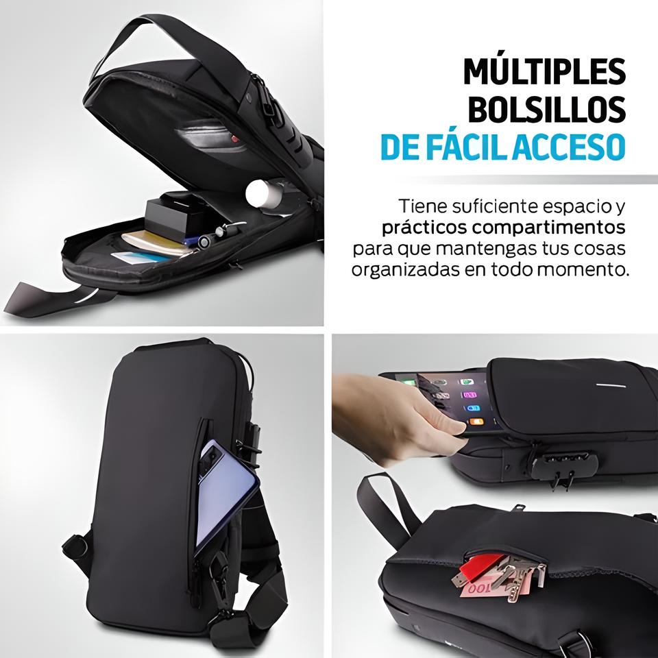 Bolso antirrobo unisex SAFEWAY SHIELD™
