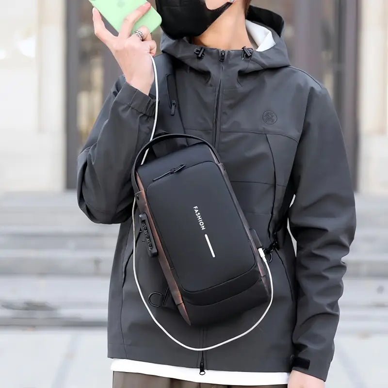 Bolso antirrobo unisex SAFEWAY SHIELD™