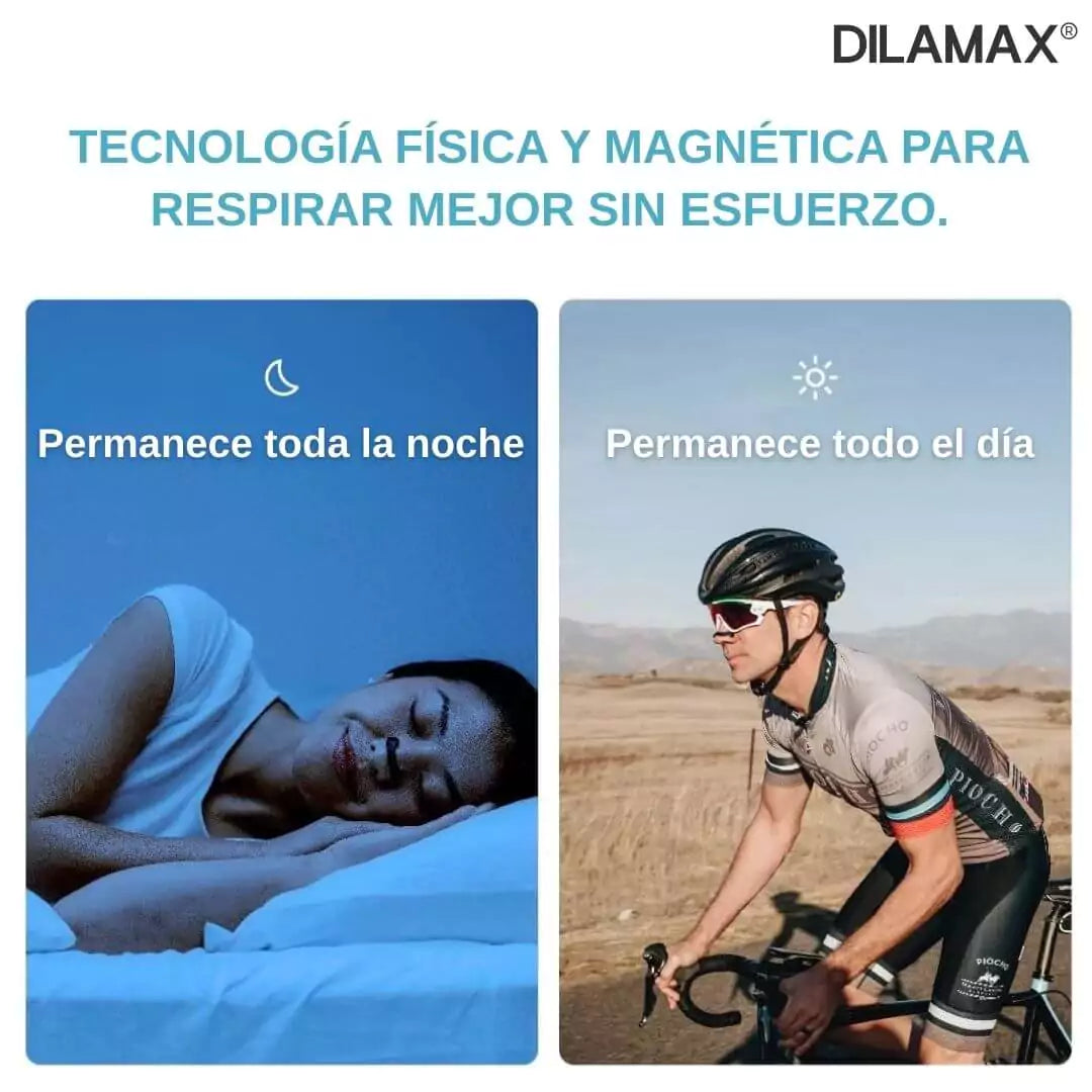 Dilatador Nasal Magnético Dilamax