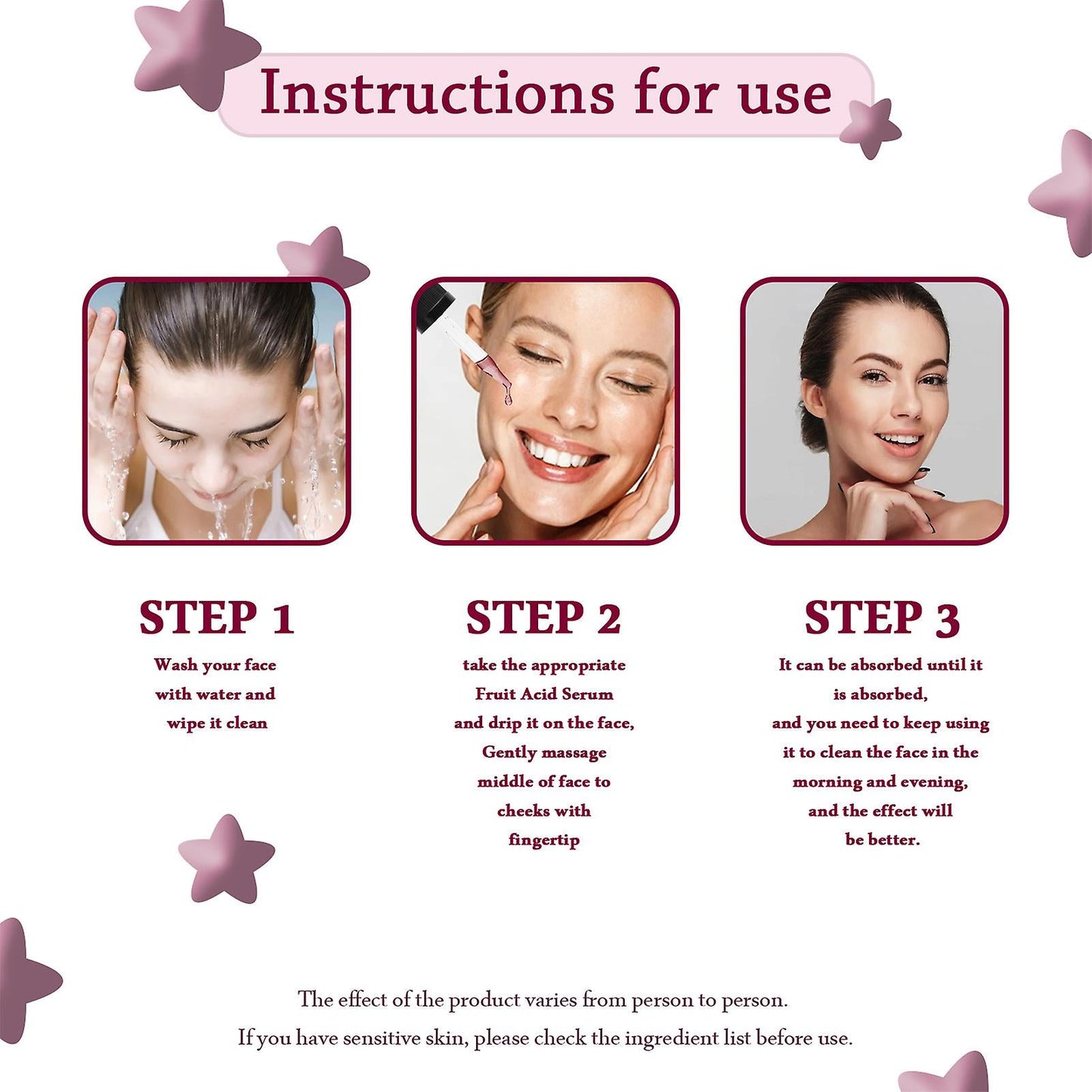 Serum anti-acné / anti-manchas JAYSUING
