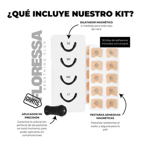 Dilatador Nasal Magnético Dilamax