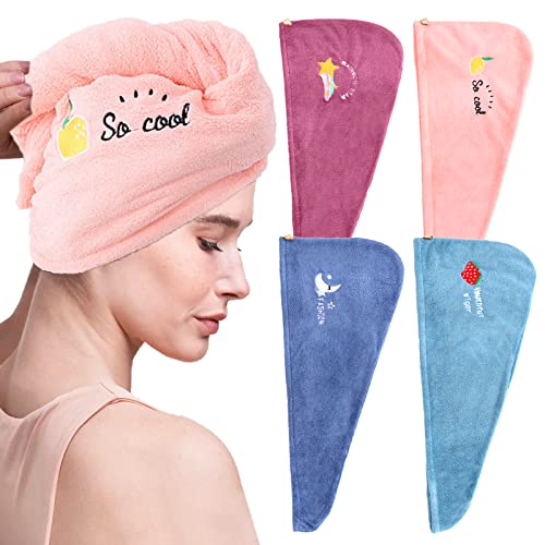 Toalla Microfibra Set 2 para el Cabello