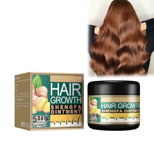 Crema para el Crecimiento del Cabello Anticaidas