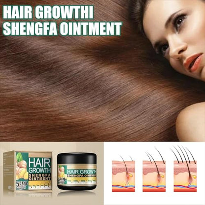 Crema para el Crecimiento del Cabello Anticaidas