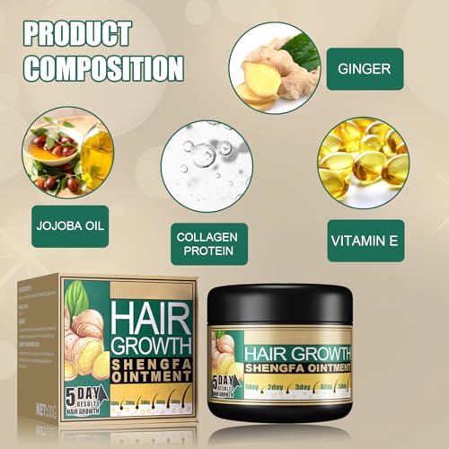 Crema para el Crecimiento del Cabello Anticaidas
