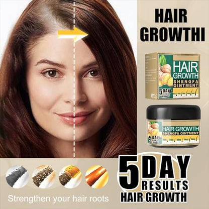 Crema para el Crecimiento del Cabello Anticaidas