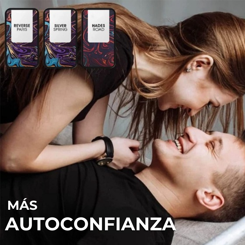 Set 3 Perfumes de Seducción con Feromonas - MAGNETIC-MAN™