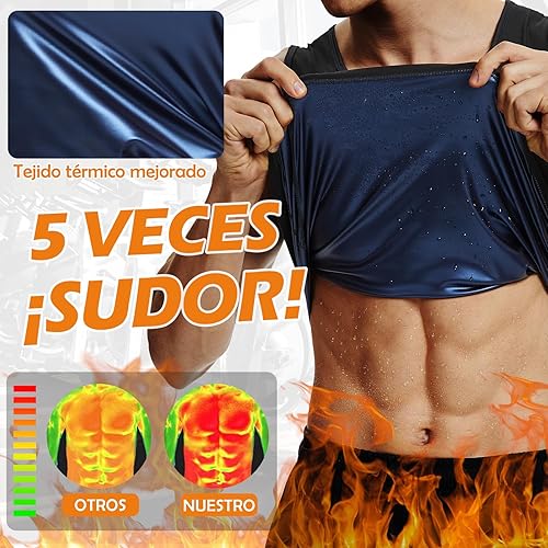 CAMISETA REDUCTORA OSMOTEX™ EFECTO SAUNA