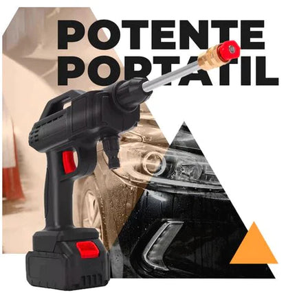 HydroFlash™ - Pistola de agua de alta presión Portátil.