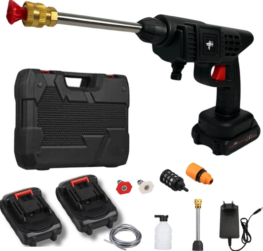 HydroFlash™ - Pistola de agua de alta presión Portátil.