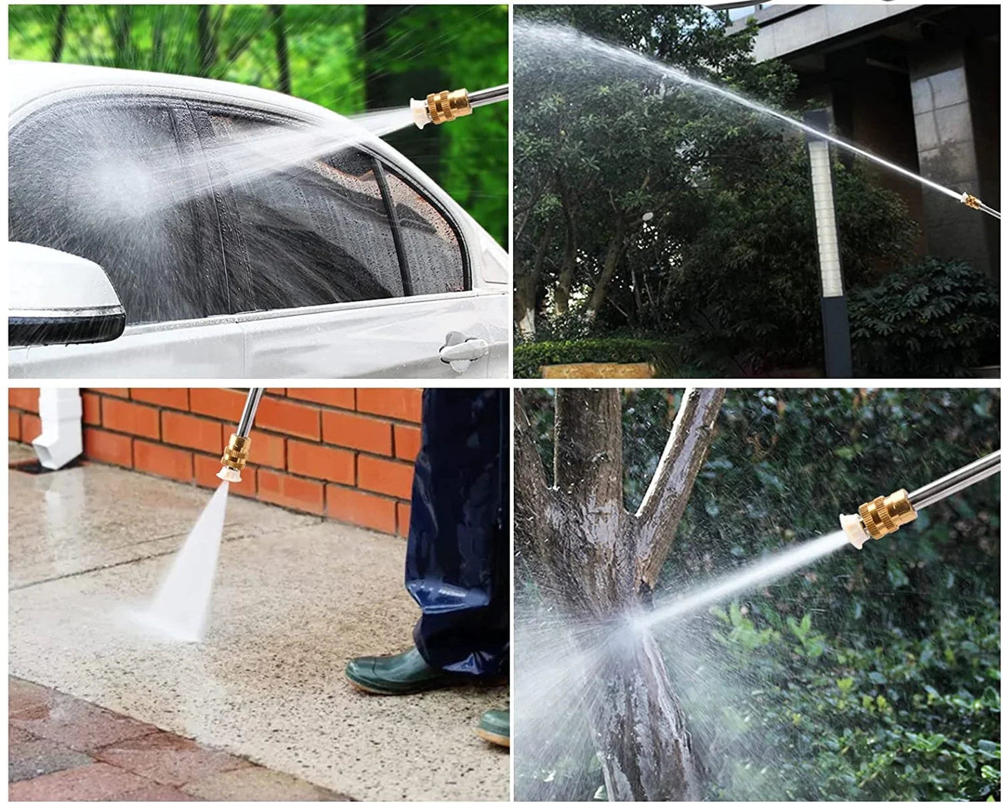 HydroFlash™ - Pistola de agua de alta presión Portátil.