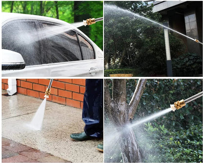 HydroFlash™ - Pistola de agua de alta presión Portátil.