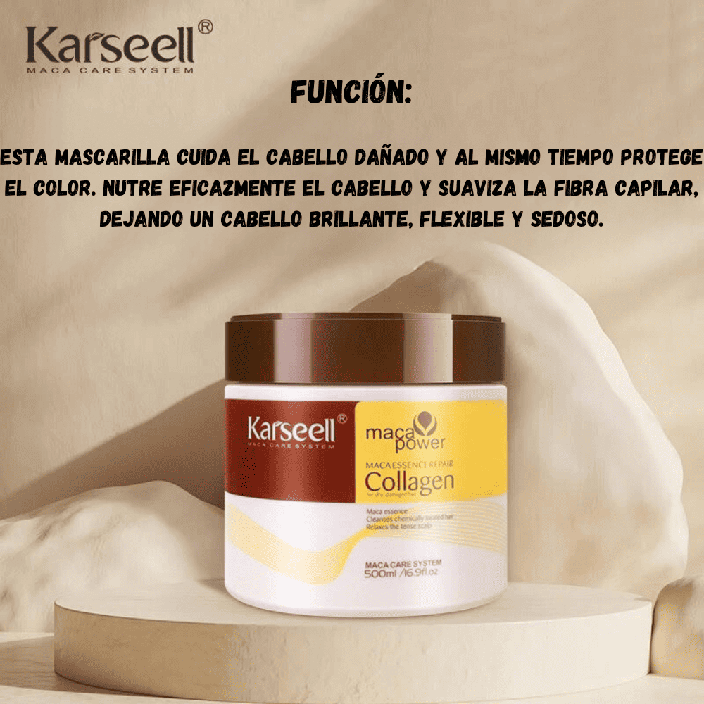 Mascarilla Capilar Reparación  (400 ml)