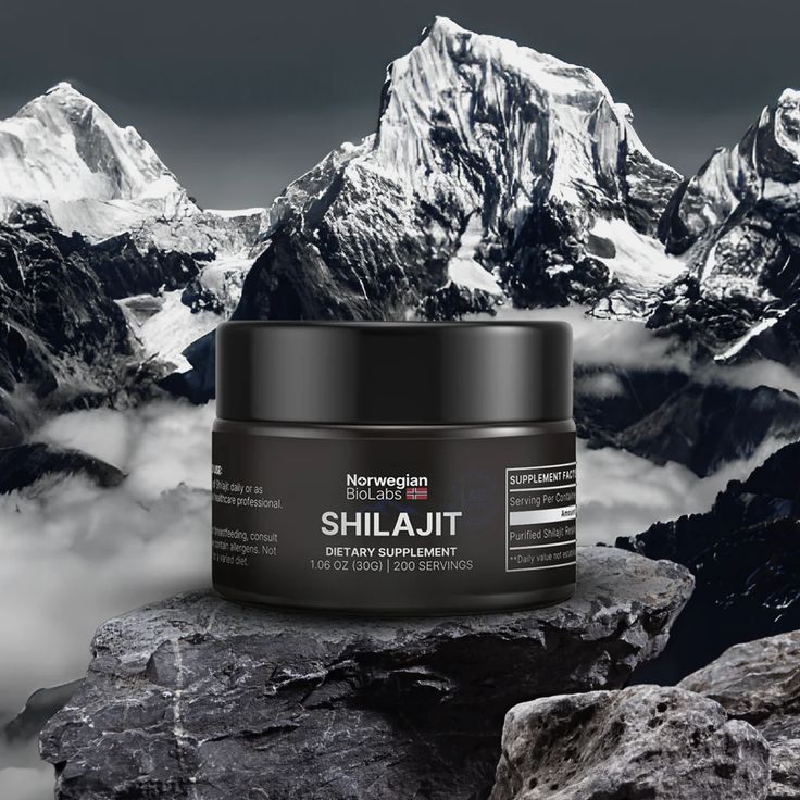Resina orgánica pura del Himalaya SHILAJIT 100g OFERTA 2x1 (total 200g)