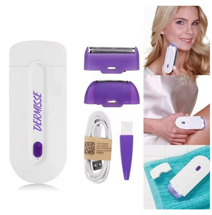 Depiladora DERMISSE™  LUCE UNA PIEL PERFECTA SIN ESFUERZO