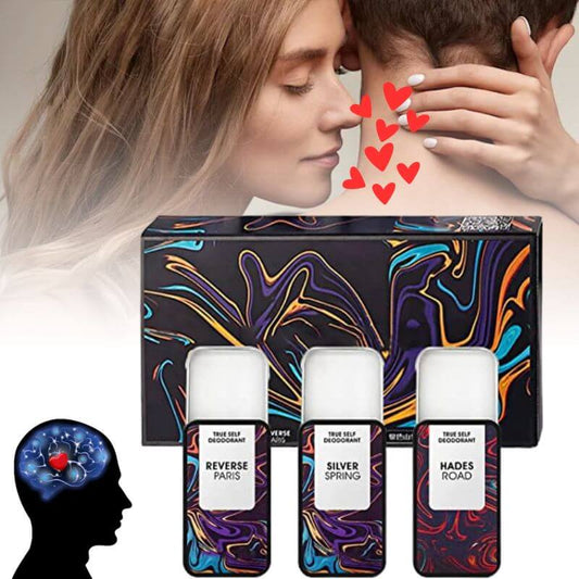 Set 3 Perfumes de Seducción con Feromonas - MAGNETIC-MAN™