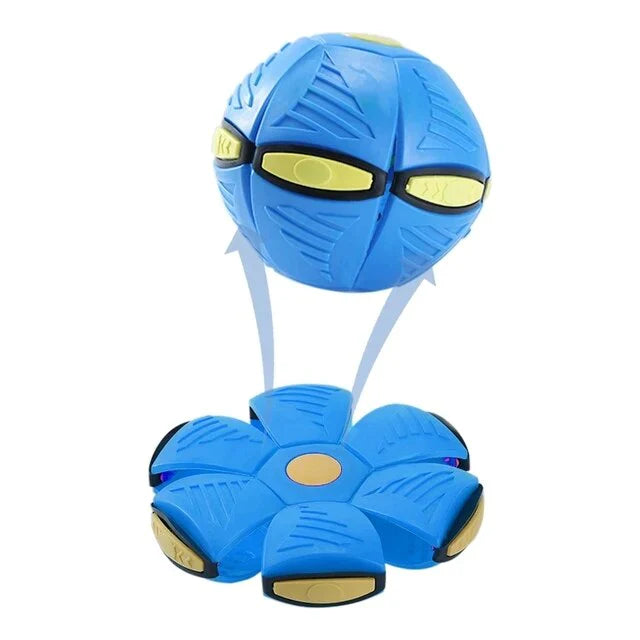 AeroFun™ Pelota Voladora para Perros - (OFERTA 1+1  MÁS CEPILLO VAPORIZADOR)