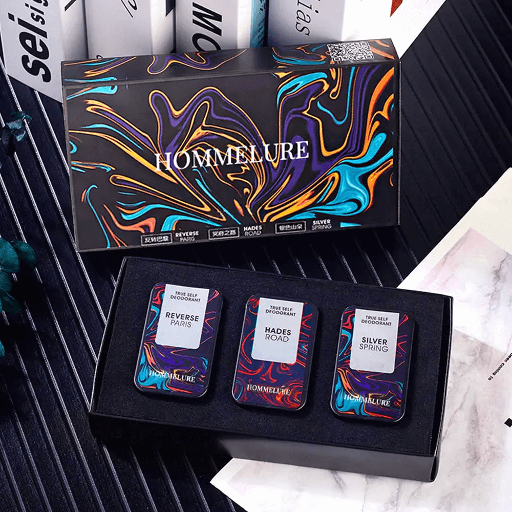 Set 3 Perfumes de Seducción con Feromonas - MAGNETIC-MAN™