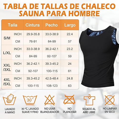 CAMISETA REDUCTORA OSMOTEX™ EFECTO SAUNA