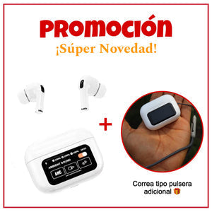 AirPods Pro 4ª Gen con PANTALLA TACTIL y ANC+ENC