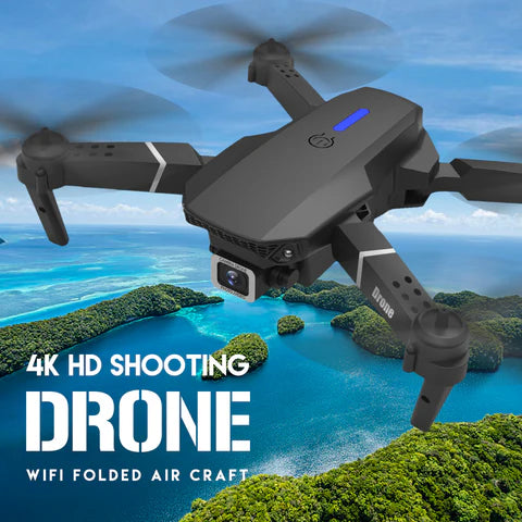 Vértigo PRO 4K™ - Dron con cámara Full HD 4K (+2 Baterías y Maletín de Regalo)