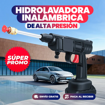 HydroFlash™ - Pistola de agua de alta presión Portátil.