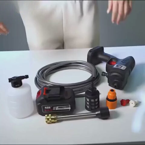 HydroFlash™ - Pistola de agua de alta presión Portátil.