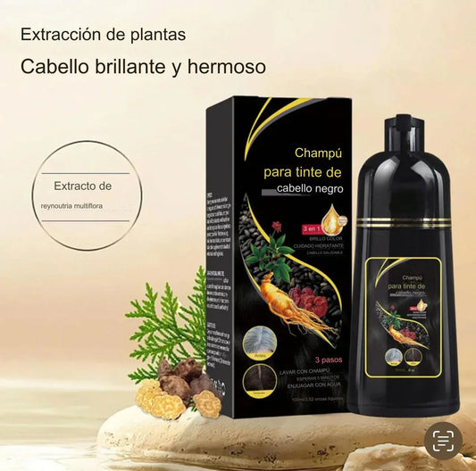 SHAMPOO NATURAL CUBRE CANAS EELHOE