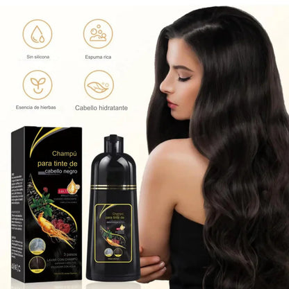 SHAMPOO NATURAL CUBRE CANAS EELHOE
