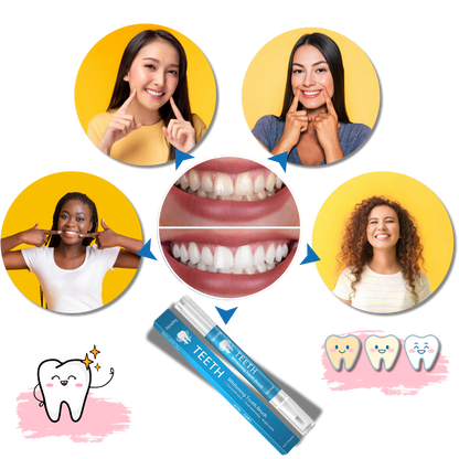 Blanqueador dental con fórmula suave - Ozerty