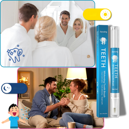Blanqueador dental con fórmula suave - Ozerty