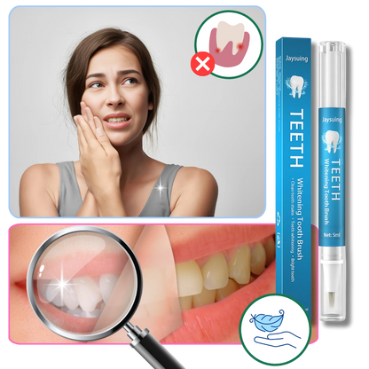 Blanqueador dental con fórmula suave - Ozerty