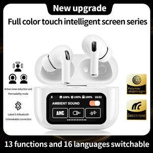 AirPods Pro 4ª Gen con PANTALLA TACTIL y ANC+ENC