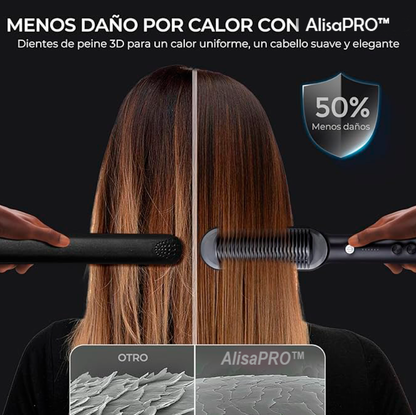 Cepillo Alisador Iónico - AlisaPRO