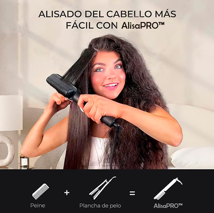 Cepillo Alisador Iónico - AlisaPRO