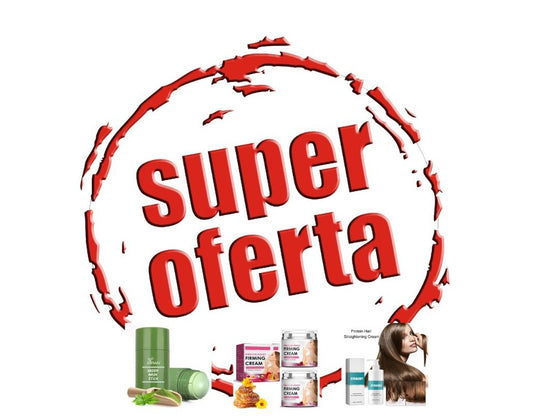 Pack Belleza Triple-Rostro y Cabello