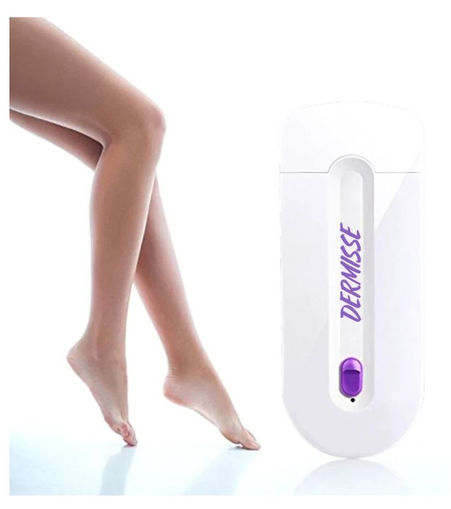 Depiladora DERMISSE™  LUCE UNA PIEL PERFECTA SIN ESFUERZO