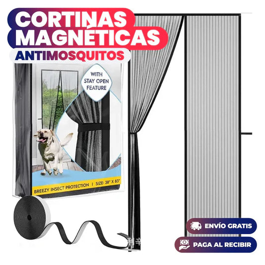 Mosquitera Magnética - Protect Inside
